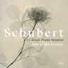 Schubert: 12 Great Piano Sonatas cover