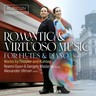 Romantic and Virtuoso Music for Flutes & Piano cover
