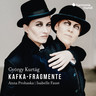Kurtág: Kafka-Fragmente cover