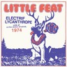 Electrif Lycanthrope - Live At Ultra-Sonic Studios, 1974 (LP) cover