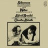 Schumann: Piano Concerto in A Minor / Weber: Konzertstück in F minor (LP) cover