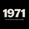 1971: The year that music changed everything (Double Gatefold LP) cover