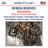 Bermel: Intonations - music for clarinet and strings cover