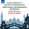 Wolf-Ferrari: Suite Veneziana / Triptychon / Divertimento / etc cover