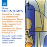 Vieuxtemps: Fantasie in E major, Op. 9b 'La Sentimentale / Variations on a Theme from Bellini's Norma in G major, Op. 2 / etc cover