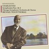 Charles Ives Symphonies No.s 1 & 4 cover