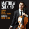 Music for Solo Cello by J. S. Bach, Michael Brown and Kodály cover