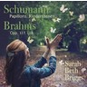 Schumann: Papillons, Kinderszenen; Brahms: Opp. 117, 118 cover