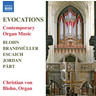 Evocations - Contemporary Organ Music cover