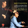 MARBECKS COLLECTABLE: Beethoven: Violin Sonatas cover