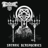 Satanic Blasphemies (LP) cover