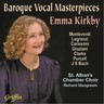 Baroque Vocal Masterpieces cover