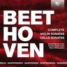 Beethoven: Complete Violin Sonatas / Cello Sonatas cover