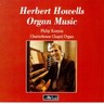 Howells: Organ Music cover