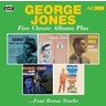 Five Classic Albums Plus (Grand Ole Opry's New Star / George Jones Sings / Sings White Lightning and Other Favourites / Salutes Hank Williams / Sings cover
