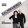 Rachmaninov: The Two-Piano Suites, Six Morceaux Op. 11 cover