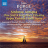 Burge: Sinfonia Antiqua / Forgotten Dreams / One Sail / Upper Canadian Fiddle Suite cover