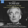 TOMASI (complete violin works) cover