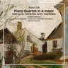 Piano Quartet in A Major - Suite op. 24, Concertino op. 43, Impromptu cover