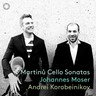 Martinů: Cello Sonatas cover