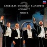The Three Tenors in Concert - Rome 1990 (LP) cover