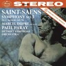 Saint-Saens: Symphony No. 3 (LP) cover