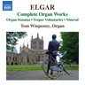 Elgar: Complete Organ Works cover