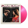 One From The Heart (Original Soundtrack) Translucent Pink Coloured LP cover