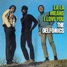 La La Means I Love You (LP) cover
