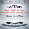 Danielpour: Twelve Études for Piano cover