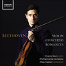 Beethoven: Violin Concerto & Romances cover