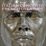 Bach: Italian Concerto & French Overture cover