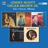 Five Classic Albums (Very Truly Yours, If Only You Knew, The Fabulous Songs of Jimmy Scott, Sin & Soul, Between Heaven & Hell) cover