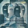 Lennox Berkeley: The One Act Operas cover