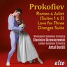 Romeo & Juliet Suites & The Love for Three Oranges Suite cover