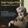 Vaughan Williams: Symphonies Nos. 4 & 5 cover