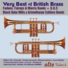 Best of British Brass Bands cover