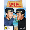 Bob Hope And Bing Crosby "Road To?" 4 Film Collection cover