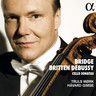 Bridge/Britten/Debussy - Cello Sonatas cover
