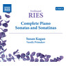 Ries: Complete Piano Sonatas & Sonatinas cover
