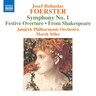 Foerster: Symphony No. 1 / Festive Overture / From Shakespeare cover