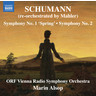 Schumann: Symphonies Nos. 1 & 2 [re-orchestrated by Gustav Mahler] cover