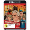 Dr Who and the Daleks [4K Ultra HD Blu-ray] cover