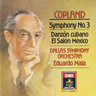 MARBECKS COLLECTABLE: Copland: Symphony No 3 / Danzon Cubano / El Salon Mexico cover