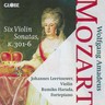 MARBECKS COLLECTABLE: Mozart: Six Violin Sonatas K. 301-6 cover