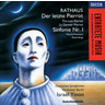 MARBECKS COLLECTABLE: Rathaus: Symphony No.1 / Der letzte Pierrot cover