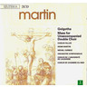 MARBECKS COLLECTABLE: Martin: Golgotha (complete oratorio) / Mass for Unaccompanied Double Choir cover