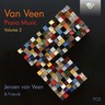 Van Veen: Piano Music Volume 2 cover