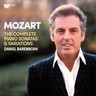 Mozart: The complete piano sonatas, variations, etc cover