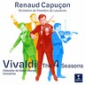 Vivaldi: Les 4 Saisons [The Four Seasons] / Saint-George: Violin Concertos Nos 1 & 9 cover
